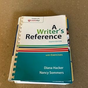 A Writer’s Reference